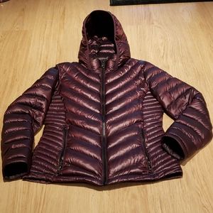 Calvin Klein Hooded Packable Puffer Coat